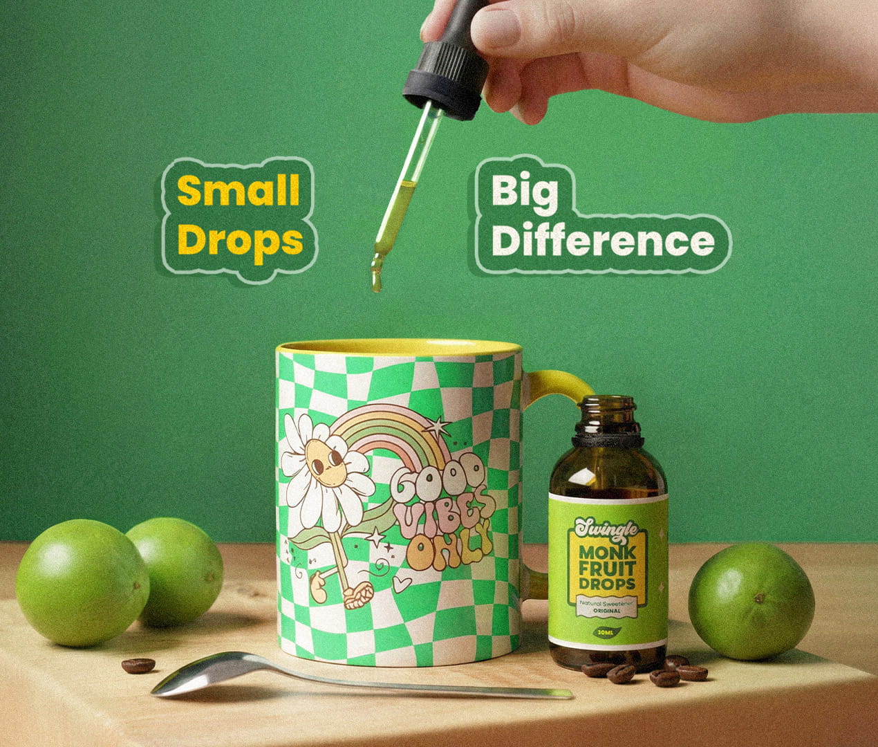 Monk Fruit Drops 30ml (140 servings) - Original
