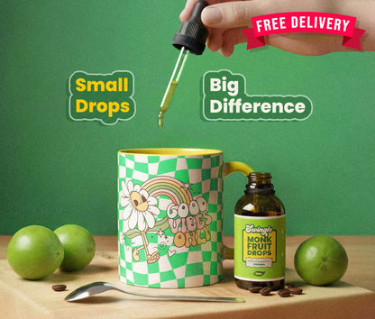 Monk Fruit Drops 30ml (140 servings) - Original
