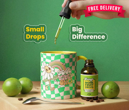 Monk Fruit Drops 30ml (140 servings) - Original