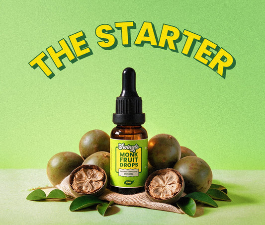 Monk Fruit Drops 20ml (90 servings)