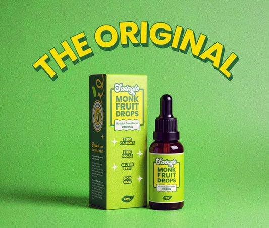Monk Fruit Drops 30ml (140 servings)